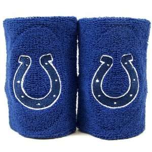    INDIANAPOLIS COLTS OFFICIAL TEAM LOGO SWEATBANDS