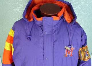Minnesota State Maverick Vintage Starter Parka Jacket L  