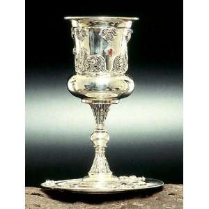  Sterling Silver Kiddush Cup