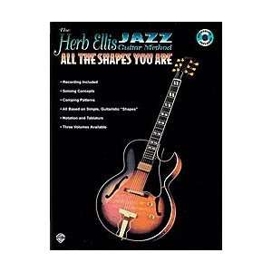  The Herb Ellis Jazz Guitar Method Musical Instruments