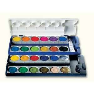  Pelikan Opaque Watercolor Set 24 Arts, Crafts & Sewing