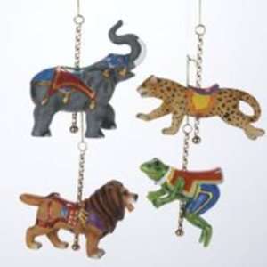  Resin Carousel Animal Ornaments Case Pack 48   791054 