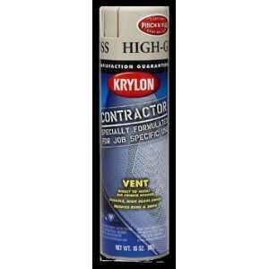  Krylon 16oz White Vent Paint Contractor Spray