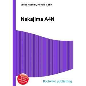  Nakajima A4N Ronald Cohn Jesse Russell Books