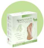  SpaSensials* 4 Step Rejuvenating Foot Treatment System (2 