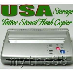  Copier Stencil Transfer Machine Free Gift 20 Paper Tattoo Stencil 