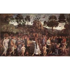  FRAMED oil paintings   Pietro Perugino   24 x 14 inches 