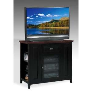   and Cherry 42 Wide x 36 High TV Stand Console Furniture & Decor