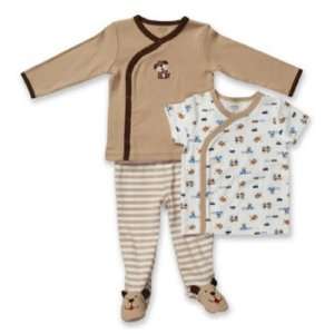  Carters Baby Boys 3 piece Cotton Knit Bring Me Home 