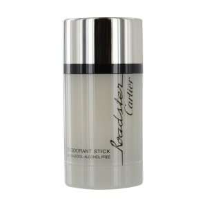  New   ROADSTER by Cartier DEODORANT STICK ALCOHOL FREE 2.5 