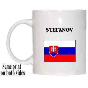  Slovakia   STEFANOV Mug 