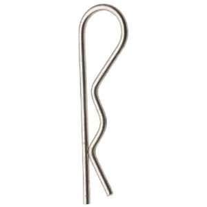 Stainless Steel 302 Hitch Pin, Shaft OD Min 1/4 / Max 1/2, 1 5/8 L 