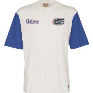  Florida Gators Old School Short Sleeve Baseball T Shirt 