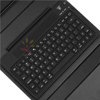   Bluetooth Keyboard+PU Leather Case Cover Stand For iPad 2 2nd Gen