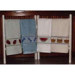   Summer Fingertip Towels   Cross Stitch Pattern Arts, Crafts & Sewing