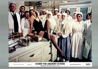 DOWN THE ANCIENT STAIRS LC #8 FN/VF MARTHE KELLER DRAMA 1975  