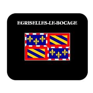   (France Region)   EGRISELLES LE BOCAGE Mouse Pad 