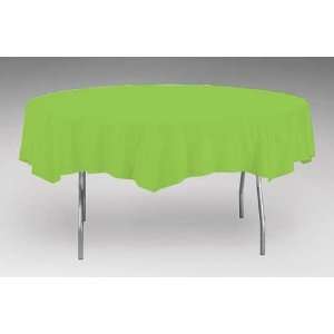  Fresh Lime 82 Plastic Table Cover