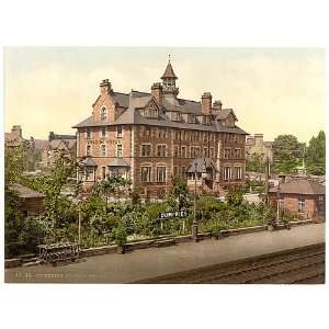  Station Hotel,Dumfries,Scotland,c1895