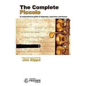    Carl Fischer The Complete Piccolo Book Musical Instruments