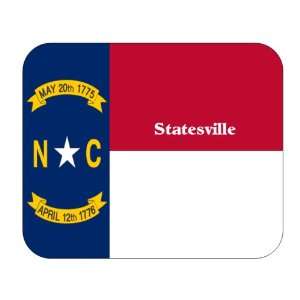  US State Flag   Statesville, North Carolina (NC) Mouse Pad 