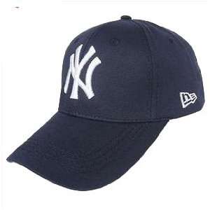  casquette peaked cap NY logo (Black) 