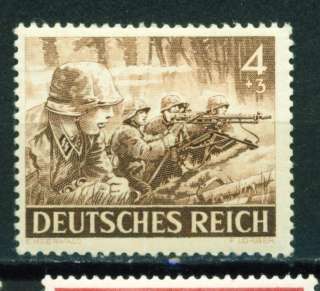 Germany WW2 Schutz Staffel Troops in Attack 1943 MLH  