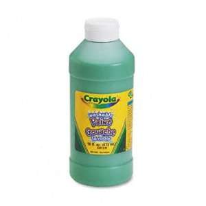 Washable Paint, Green, 16 oz