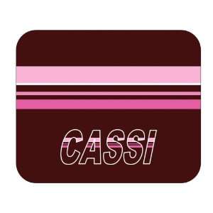  Personalized Name Gift   Cassi Mouse Pad 