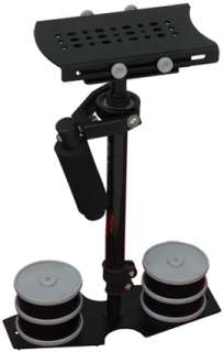 The handle is very smooth and stabilizes your camcorder on FLYCAM 