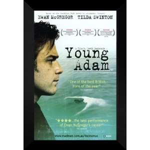  Young Adam 27x40 FRAMED Movie Poster   Style B   2003 
