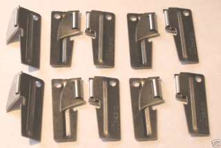 P38 Vietnam Can Opener 10 ea Military. Mfg Shelby P 38  