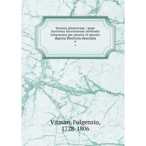   digesta illustrata descripta. 6 Fulgenzio, 1728 1806 Vitman Books