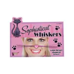  Novelties 58450 Cat Whiskers Accessory and Makeup