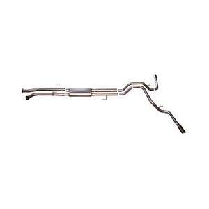   Gibson 7501 Cat Back Extreme Cat Back Dual Exhaust System Automotive