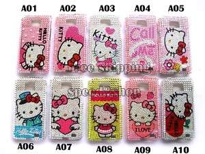 10 x Hello kitty Bling Case for Samsung Galaxy S2 i9100  