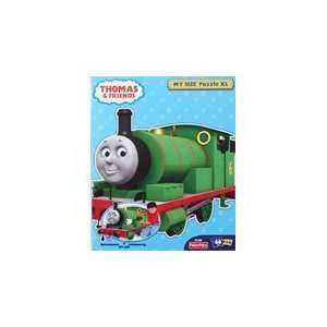  Thomas & Friends Percy Green Engine My Size XL 46 Piece 