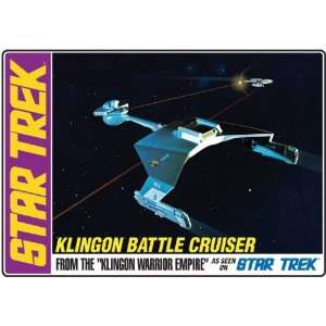  AMT 1/650 Star Trek Klingon Battle Cruiser from Klingon 