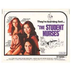  Student Nurses Movie Poster, 28 x 22 (1970)