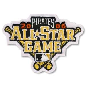  2006 All Star Game MLB Baseball Patch   Pittsburgh Pirates 
