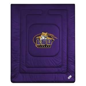 LSU Tigers NCAA College Bedding Comforter 