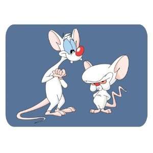  Pinky And Brain Mouse Pad