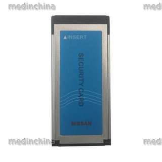 Nissan Consult 3 and Nissan Consult 4 Smart Card for Immobilizer
