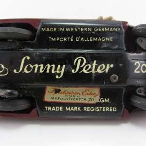   Sonny Peter model 2006 Tin Wind Up Car made in Western Germany  