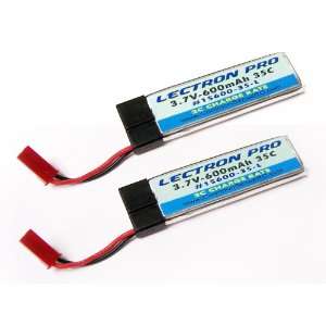   volt   600mAh 35C Lipos for the Blade 120 SR Helicopter Toys & Games