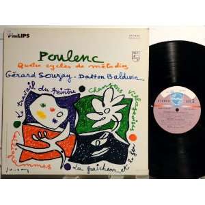  Poulenc, Quatre Cycles de Melodies, Souzay, Baldwin 