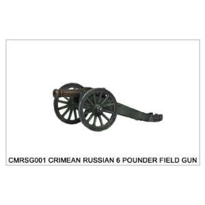    28mm Crimean War   Russian 6 Pounder Field Gun Toys & Games