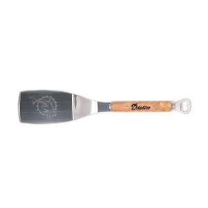  Miami Dolphins Stainless Steel BBQ Grill Spatula & Bottle 