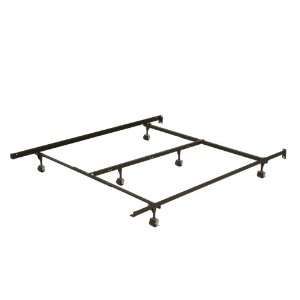 King Size Bolts & Nuts Bedframe with Re enforced Legs with Center 