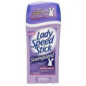  Lady Speed Stick Stainguard Daringly Fresh   2.3 Oz 